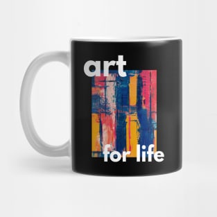 Art For Life Mug